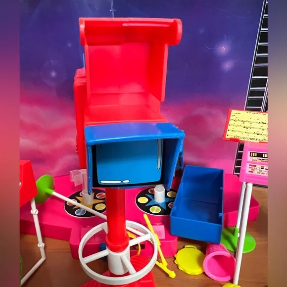 80's Arco Pop Star Stage ( Barbie size) - Picture 11 of 17